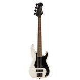Squier Cont P-Bass Pearl White