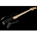 Squier Aff. Jazz Bass MN Black