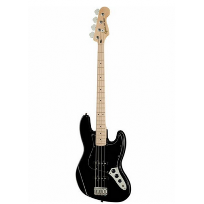 Squier Aff. Jazz Bass MN Black