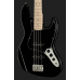 Squier Aff. Jazz Bass MN Black