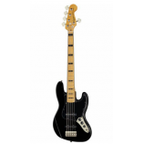 Squier CV 70s Jazz Bass V MN BLK