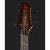Harley Benton MSB-5 Black Flame Burl