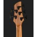Harley Benton MSB-5 Black Flame Burl