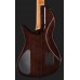 Harley Benton MSB-5 Black Flame Burl