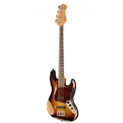 Harley Benton JB-62HA SB
