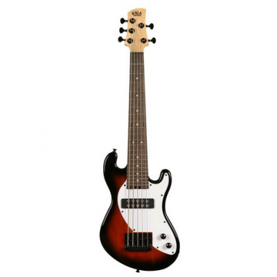 Kala U-Bass Solid Body 5-String TB