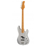 Marcus Miller P6-4 Sandblasted Inca Silver