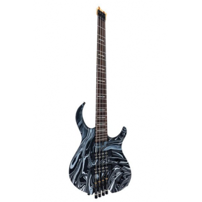 Marcus Miller M6 Headless 4 Black Swirl