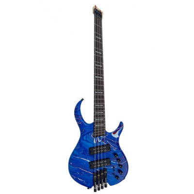 Marcus Miller M6 Headless 4 Blue Swirl