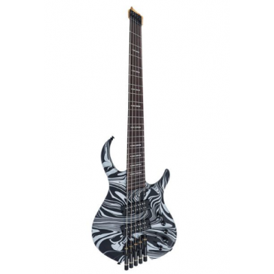 Marcus Miller M6 Headless 5 Black Swirl
