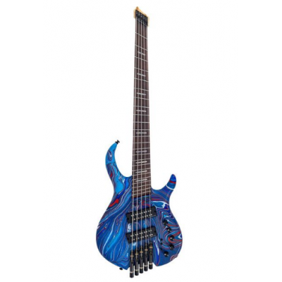 Marcus Miller M6 Headless 5 Blue Swirl