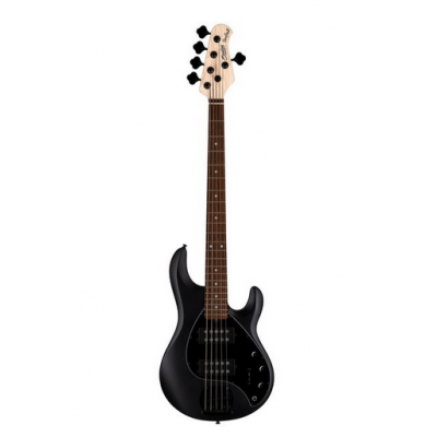 Sterling by Music Man S.U.B Sting Ray5 HH ST BLK