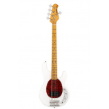 Sterling by Music Man StingRay RAY25CA Olympic White