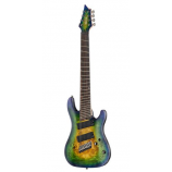 Cort KX508MS II Marina Blue Burst