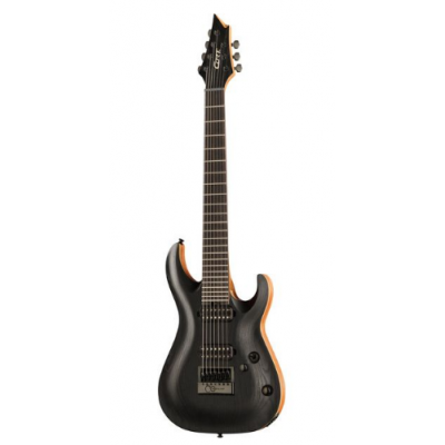 Cort KX707 Evertune Open Pore Black