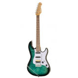 Harley Benton ST-Modern Plus HSS FBLB