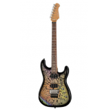 Harley Benton ST-80FR HH Holographic