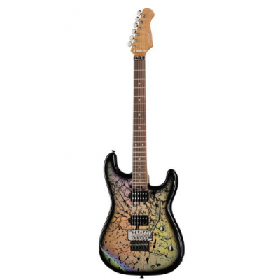 Harley Benton ST-80FR HH Holographic