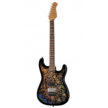 Harley Benton ST-80FR Holographic