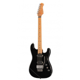 Harley Benton ST-80FR MN HH Black