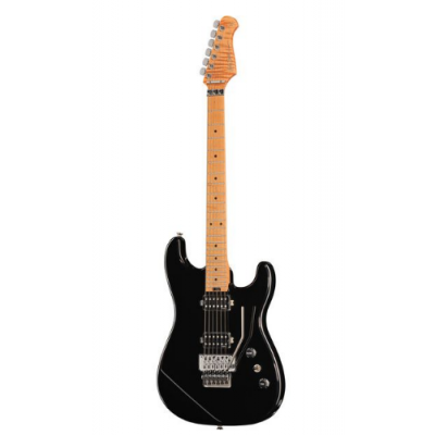 Harley Benton ST-80FR MN HH Black