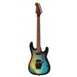 Harley Benton Guitar MAX Fusion Signature HO