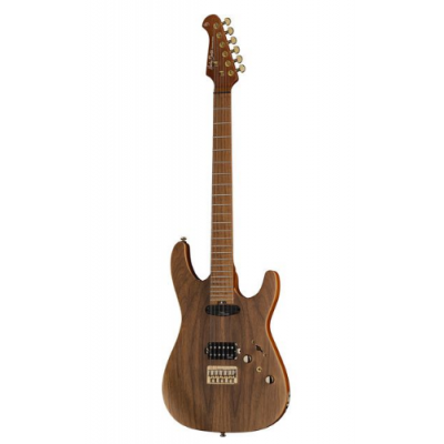 Harley Benton Guitar MAX Fusion Signature WN