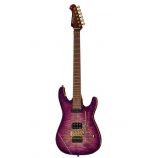 Harley Benton Guitar MAX Fusion Signature PF