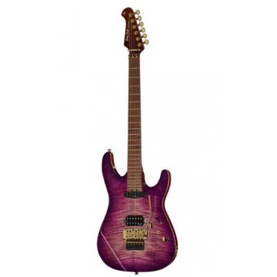 Harley Benton Guitar MAX Fusion Signature PF