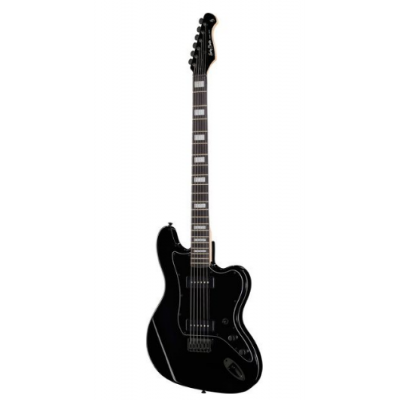 Harley Benton JA-Baritone P90 BK