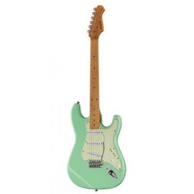 Harley Benton ST-62CC MN Seafoam Green