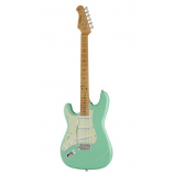 Harley Benton ST-62CC MN LH Seafoam Green