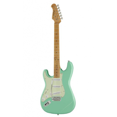 Harley Benton ST-62CC MN LH Seafoam Green