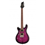 Harley Benton CST-24T LH Purple Burst
