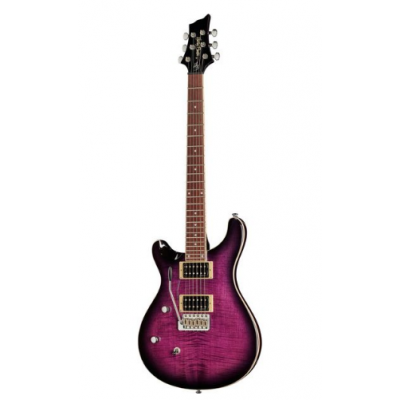 Harley Benton CST-24T LH Purple Burst