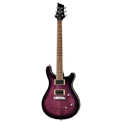 Harley Benton CST-24 Purple Burst