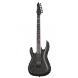 Harley Benton R-446LH Graphite Metallic