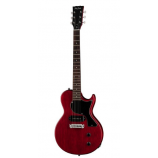 Harley Benton SC-Junior Faded Cherry