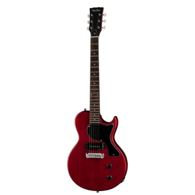 Harley Benton SC-Junior Faded Cherry