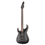 Harley Benton Amarok BT LH BKNT Flame Burst
