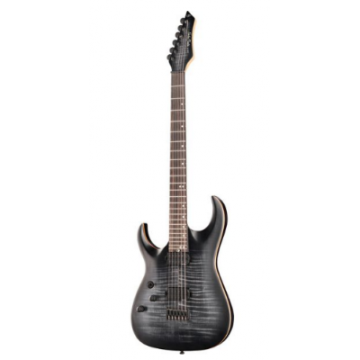 Harley Benton Amarok BT LH BKNT Flame Burst