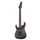 Harley Benton Amarok 7 LH BKNT Flame Burst