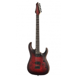 Harley Benton Amarok-BT BKRD Quilted Burst