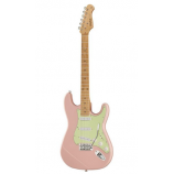 Harley Benton ST-62CC MN Shell Pink