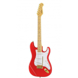 Harley Benton ST-59HM Fiesta Red