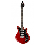Harley Benton BM-75 Trans Red Deluxe Series