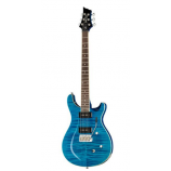 Harley Benton CST-24T P90 Ocean Flame