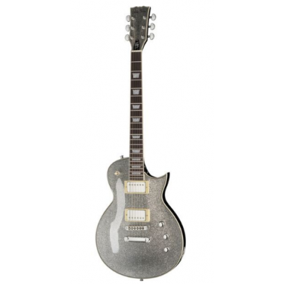 Harley Benton SC-Custom III Silver Sparkle