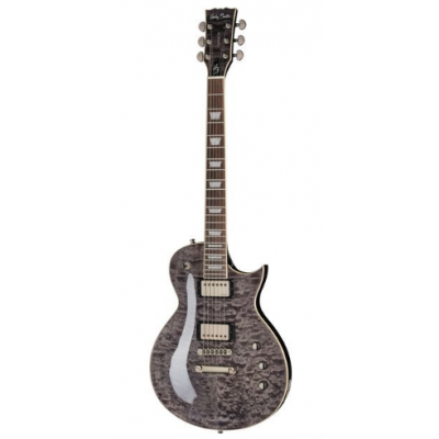 Harley Benton SC-Custom III Quilt Midnight