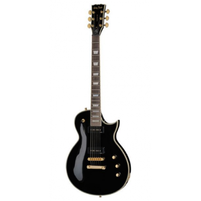 Harley Benton SC-Custom III P90 Black